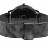 Calvin Klein Minimal Black Dial Black Mesh Bracelet Watch for Women - K3M524B1 Buy Now By Calvin Klein