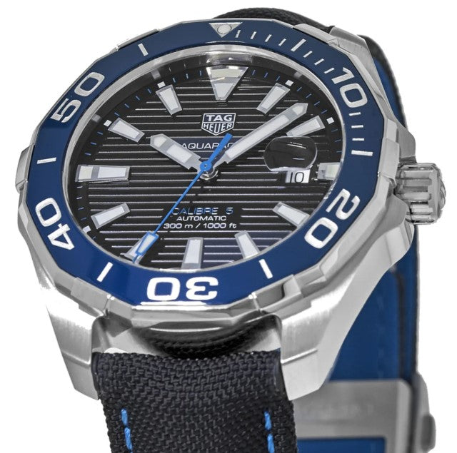 Tag Heuer Aquaracer Black Dial Watch for Men - WAY201C.FC6395 Buy Now By Tag Heuer