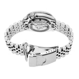 Seiko 5 Sports SKX GMT Automatic Sky Blue Dial Silver Steel Strap Watch For Men - SSK033K1 Buy Now By Seiko