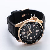 Seiko 5 Sport SKX Automatic Black Dial Black Silicone Strap Watch For Men - SRPD76K1 Buy Now By Seiko