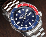 Seiko 5 Sports Automatic Blue Dial Silver Steel Strap Watch For Men - SRPD53K1 Buy Now By Seiko