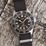 Seiko Prospex 1965 Diver’s Re-Interpretation Automatic Black Dial Brown NATO Strap Watch For Men - SPB239J1 Buy Now By Seiko