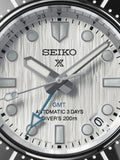 Seiko Prospex Sea Arctic Ocean GMT Limited Edition Silver Dial Silver Steel Strap Watch For Men - SPB439J1 Buy Now By Seiko