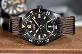 Seiko Prospex Black Series 1965 Limited Edition Black Dial Brown NATO Strap Watch For Men - SPB253J1 Buy Now By Seiko