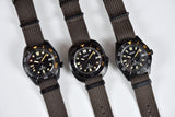 Seiko Prospex Black Series 1965 Limited Edition Black Dial Brown NATO Strap Watch For Men - SPB253J1 Buy Now By Seiko