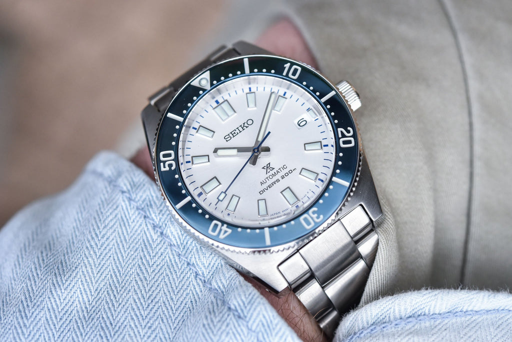 Seiko Prospex Diver 140th Anniversary Limited Edition White Dial Silver Steel Strap Watch For Men - SPB213J1 Buy Now By Seiko