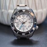 Seiko Prospex Sea Arctic Ocean GMT Limited Edition Silver Dial Silver Steel Strap Watch For Men - SPB439J1 Buy Now By Seiko