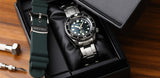 Seiko Prospex 140th Anniversary Limited Divers Green Dial Silver Steel Strap Watch For Men - SPB207J1 Buy Now By Seiko