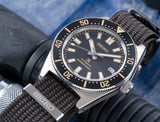 Seiko Prospex 1965 Diver’s Re-Interpretation Automatic Black Dial Brown NATO Strap Watch For Men - SPB239J1 Buy Now By Seiko
