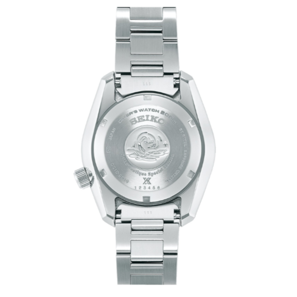 Seiko Prospex Sea Diver Automatic Brown Dial Silver Steel Strap Watch For Men - SPB240J1 Buy Now By Seiko