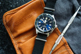 Seiko Prospex Analogue Automatic Diver Blue Dial Black Rubber Strap Watch For Men - SPB053J1 Buy Now By Seiko