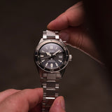 Seiko Prospex Automatic Diver Black Dial Silver Steel Strap Watch For Men - SPB051J1 Buy Now By Seiko