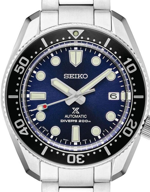 Seiko Prospex Sea Automatic Diver Green Dial Silver Steel Strap Watch For Men - SPB187J1 Buy Now By Seiko