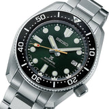 Seiko Prospex 140th Anniversary Limited Divers Green Dial Silver Steel Strap Watch For Men - SPB207J1 Buy Now By Seiko
