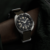 Seiko Prospex 1965 Diver’s Re-Interpretation Automatic Black Dial Brown NATO Strap Watch For Men - SPB239J1 Buy Now By Seiko