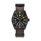 Seiko Prospex Black Series 1965 Limited Edition Black Dial Brown NATO Strap Watch For Men - SPB253J1 Buy Now By Seiko