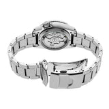 Seiko 5 Sports SKX Midi Automatic Teal Dial Silver Steel Strap Watch For Men - SRPK33K1 Buy Now By Seiko