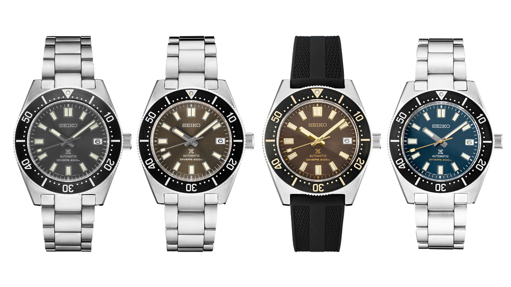 Seiko Prospex 55th Anniversary Edition Brown Dial Silver Steel Strap Watch For Men - SPB145J1 Buy Now By Seiko