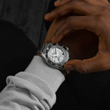 Seiko Prospex Sea Arctic Ocean GMT Limited Edition Silver Dial Silver Steel Strap Watch For Men - SPB439J1 Buy Now By Seiko