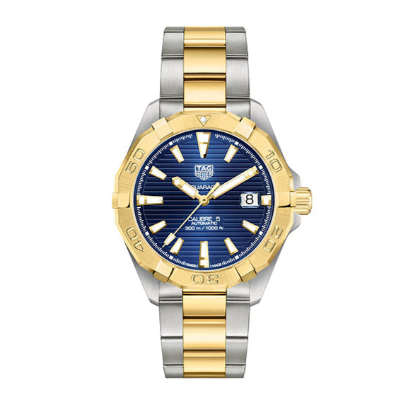 Tag Heuer Aquaracer Calibre 5 Blue Dial Two Tone Steel Strap Watch for Women - WBD2120.BB0930 Buy Now By Tag Heuer