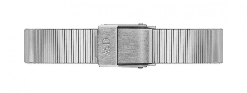 Daniel Wellington Quadro Studio Black Dial Silver Mesh Strap Watch For Women - DW00100522 Buy Now By Daniel Wellington