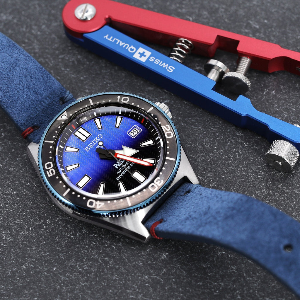 Seiko Prospex PADI Special Edition Divers 200M Blue Dial Blue Rubber Strap Watch For Men - SPB071J1 Buy Now By Seiko