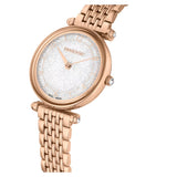 Swarovski Crystalline Wonder Silver Dial Rose Gold Steel Strap Watch for Women - 5656911 Buy Now By Swarovski