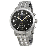 Tissot PRC 200 Chronograph Black Dial Stainless Steel Watch For Men - T0554171105700 Buy Now By Tissot