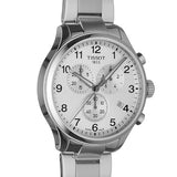 Tissot Chrono XL Classic Silver Dial Silver Steel Strap Watch For Men - T116.617.11.037.00 Buy Now By Tissot