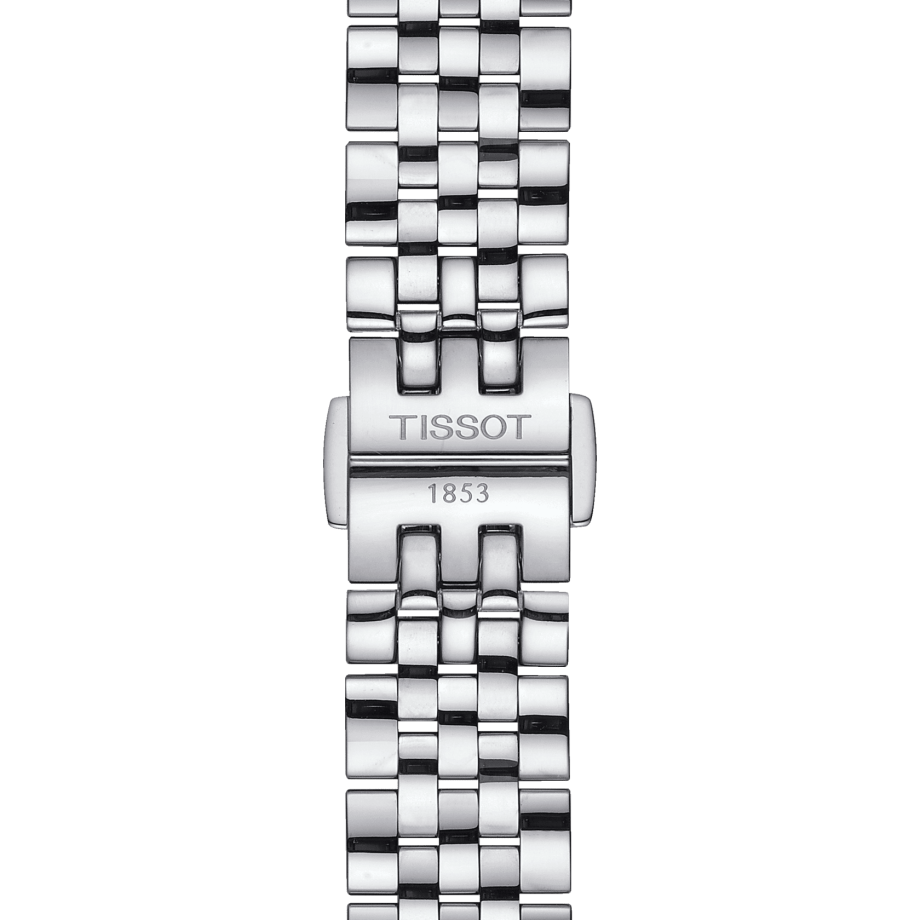 Tissot Le Locle Lady Automatic Diamonds Silver Dial Silver Steel Strap Watch For Women - T006.207.11.036.00 Buy Now By Tissot