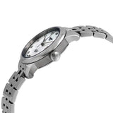 Tissot Le Locle Automatic Diamonds Mother of Pearl Dial Silver Steel Strap Watch For Women - T006.207.11.116.00 Buy Now By Tissot