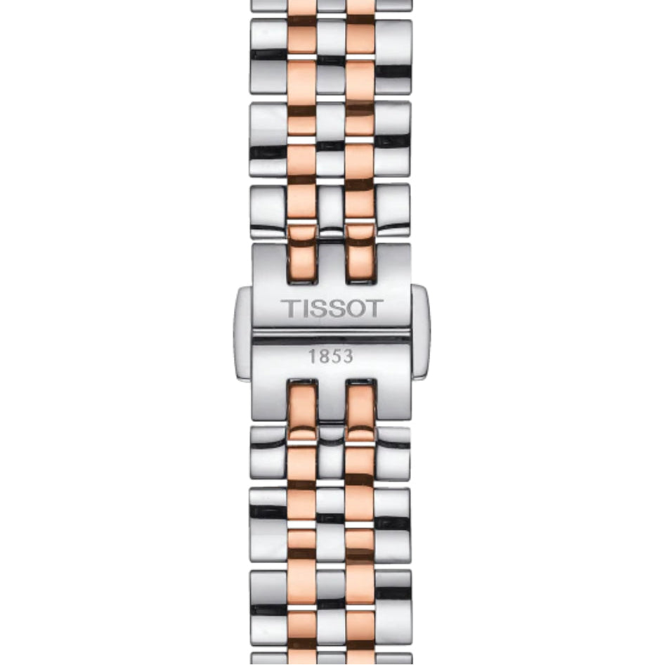 Tissot T Classic Le Locle Automatic Silver Dial Two Tone Steel Strap Watch For Women - T006.207.22.038.00 Buy Now By Tissot