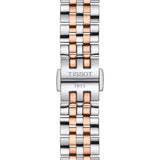 Tissot T Classic Le Locle Automatic Silver Dial Two Tone Steel Strap Watch For Women - T006.207.22.038.00 Buy Now By Tissot
