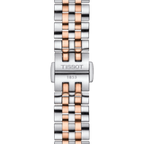 Tissot Le Locle Automatic Lady Mother of Pearl Dial Two Tone Steel Strap Watch For Women - T006.207.22.116.00 Buy Now By Tissot