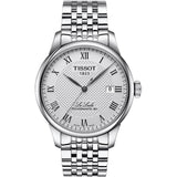 Tissot Le Locle Powermatic 80 Silver Dal Silver Steel Strap Watch For Men - T006.407.11.033.00 Buy Now By Tissot