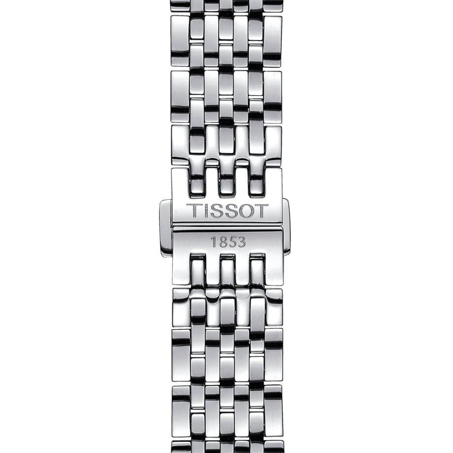 Tissot Le Locle Powermatic 80 Silver Dial Silver Steel Strap Watch for Men - T006.407.11.033.03 Buy Now By Tissot
