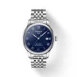 Tissot Le Locle Powermatic 80 Blue Dial Silver Steel Strap Watch For Men - T006.407.11.043.00 Buy Now By Tissot