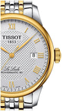 Tissot Le Locle Powermatic 80 Silver Dial Two Tone Steel Strap Watch For Men - T006.407.22.033.01 Buy Now By Tissot