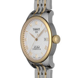 Tissot T Classic Le Locle Powermatic 80 Silver Dial Two Tone Steel Strap Watch For Men - T0064072203301 Buy Now By Tissot