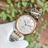 Tissot Le Locle Automatic Cosc Silver Dial Two Tone Steel Strap Watch For Men - T006.407.22.036.00 Buy Now By Tissot