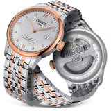 Tissot Le Locle Automatic Cosc Silver Dial Two Tone Steel Strap Watch For Men - T006.407.22.036.00 Buy Now By Tissot