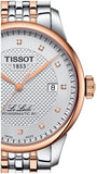 Tissot Le Locle Powermatic 80 Silver Dial Two Tone Steel Strap Watch For Men - T006.407.22.036.01 Buy Now By Tissot
