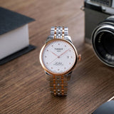 Tissot Le Locle Powermatic 80 Silver Dial Two Tone Steel Strap Watch For Men - T006.407.22.036.01 Buy Now By Tissot
