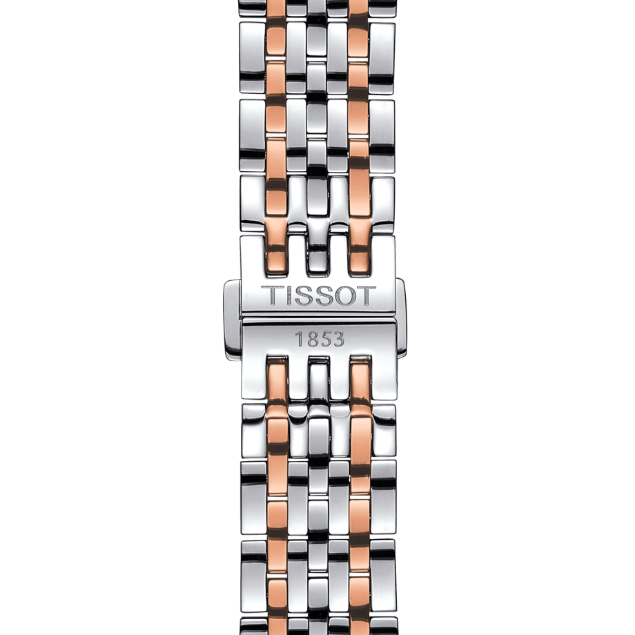 Tissot Le Locle Powermatic 80 Diamonds Silver Dial Two Tone Steel Strap Watch For Men - T006.407.22.036.01 Buy Now By Tissot