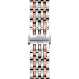 Tissot Le Locle Powermatic 80 Diamonds Silver Dial Two Tone Steel Strap Watch For Men - T006.407.22.036.01 Buy Now By Tissot