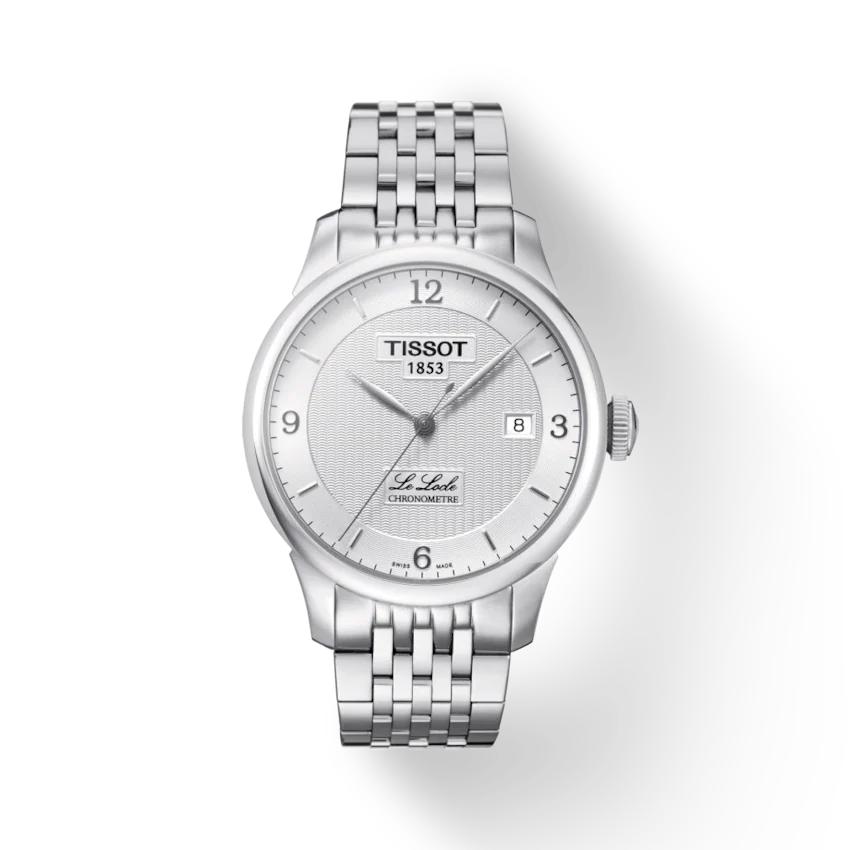 Tissot Le Locle Automatic Cosc White Dial Silver Steel Strap Watch For Men - T006.408.11.037.00 Buy Now By Tissot