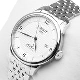 Tissot Le Locle Automatic Cosc White Dial Silver Steel Strap Watch For Men - T006.408.11.037.00 Buy Now By Tissot