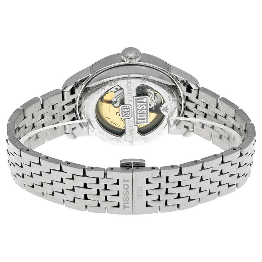 Tissot Le Locle Automatic Black Dial Silver Steel Strap Watch For Men - T006.408.11.057.00 Buy Now By Tissot