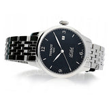 Tissot Le Locle Automatic Black Dial Silver Steel Strap Watch For Men - T006.408.11.057.00 Buy Now By Tissot