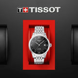 Tissot Le Locle Automatic Black Dial Silver Steel Strap Watch For Men - T006.408.11.057.00 Buy Now By Tissot